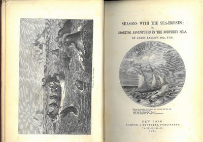 Seasons with the sea-horses; or, Sporting…
