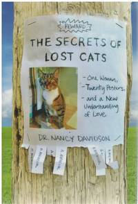 cover of THE SECRETS OF LOST CATS One Woman, Twenty Posters, and a New Understanding of Love