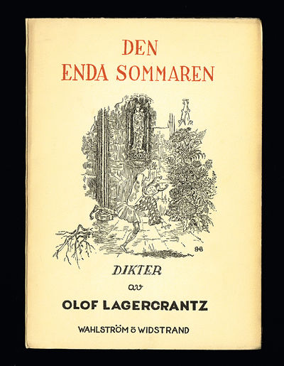 Den enda sommaren. Dikter.