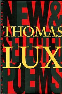 cover of New And Selected Poems, 1975-1995