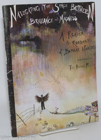 cover of Navigating the space between brilliance and madness; a reader & roadmap of bipolar worlds