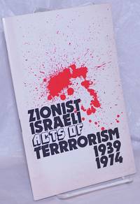 image of Zionist Israeli acts of terrorism, 1939-1974