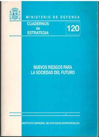 cover of NUEVOS RIESGOS PARA LA SOCIEDAD DEL FUTURO