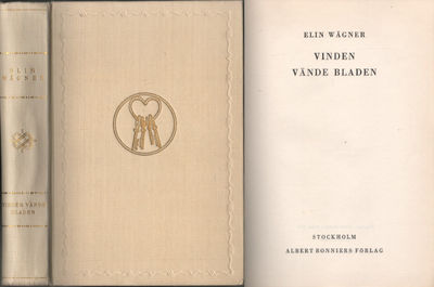 VINDEN VÄNDE BLADEN.