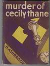 The Murder of Cecily Thane