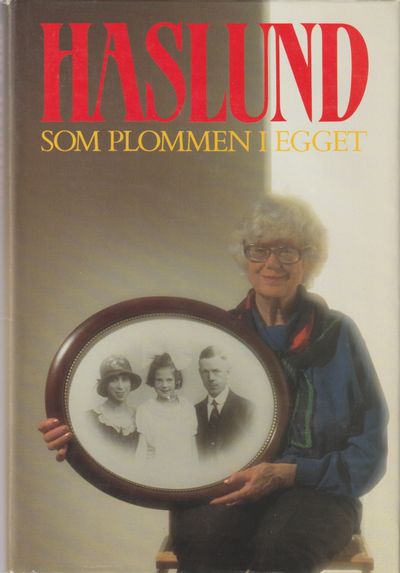 Som plommen i egget. En erindringsbok.
