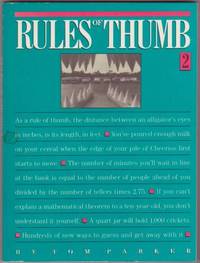 Rules of Thumb - 2