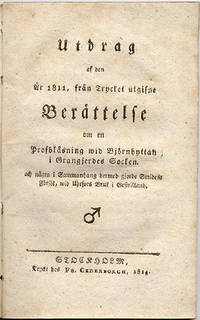 Utdrag af den år 1811, från trycket utgifne…