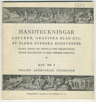 Thulins antikvariat. Kat. nr 4. Handteckningar.…