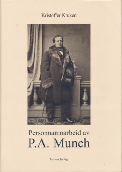 Personnamnarbeid av P. A. Munch