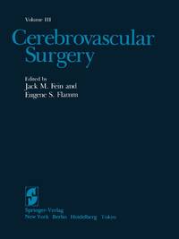 Cerebrovascular Surgery : Volume III