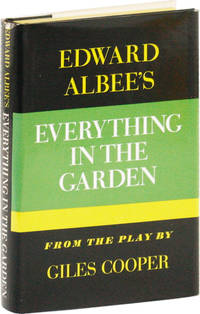 Everything in the Garden: From the Play by Giles Cooper [Signed Bookplate Laid-in]