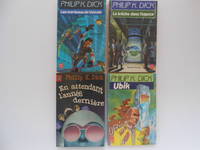 image of Les Marteaux de Vulcain, La Brèche dans L'espace, En Attendant L'année Dernière, Ubik (4 books / livres)