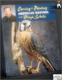 Carving & Painting an American Kestrel with Floyd Scholz