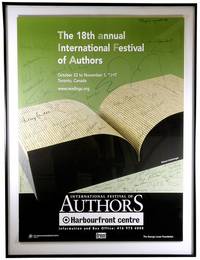 1997 International Festival of Authors Promotional Poster