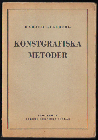 KONSTGRAFISKA METODER.