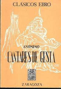 Cantares de gesta ; edición, prólogo y notas por Conrado Guardiola Alcover. by ed Conrado - First Edition - 1971 - from Joseph Valles - Books (SKU: 211E)