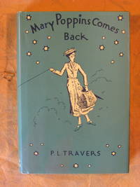 cover of Mary Poppins Comes Back