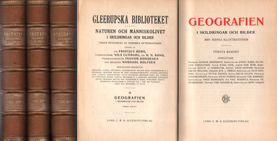 GLEERUPSKA BIBLIOTEKET II: GEOGRAFIEN I…