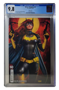 DC vs. Vampires #8 Nathan Szerdy Variant CGC 9.8