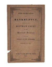 Rules and Regulations in Bankruptcy, Adopted by the Circuit and..
