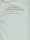 The Significance of the Ceremony Hwt bHsw in the Temple of Horus at Edfu. Commentary. (The Journal of Egyptian Archaeology).