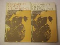 image of The Complete Poems of D.H. Lawrence. Collected and Edited with an Introduction By Vivian De Sola Pinto and Warren Roberts. TWO VOLUME SET.