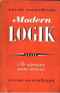 Modern logik. Elementär lärobok.