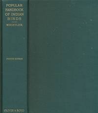 Popular Handbook of Indian Birds by Hugh Whistler - Hardcover - Reprint - 1963 - from Barter Books Ltd (SKU: 4998)