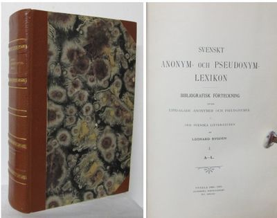 Svenskt anonym- och pseudonymlexikon.…