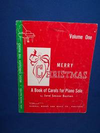 Merry Christmas Carols for Piano Solo Vol. I Music BookBook 1965 Merry Christmas Carols for Piano...