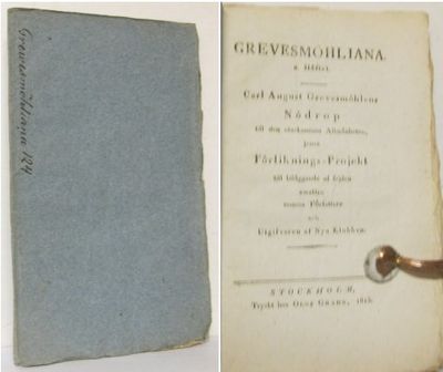 Grevesmöhliana. 2. Häftet. Carl August…