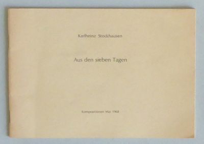 Nr. 26. Aus den sieben Tagen. Kompositionen Mai…