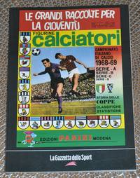 Panini Calciatori 1968-69 - Print Edition - Reproduction of Original Album
