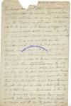 An Unsigned Letter Detailing Napoleonic War Battles Between The French And Austrians