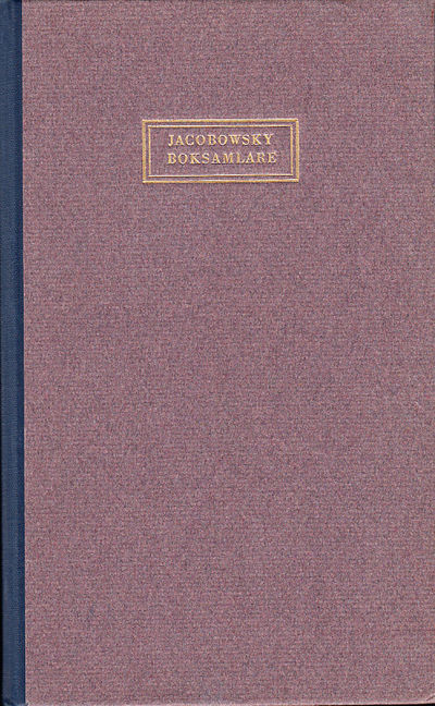 Boksamlare. Möten och minnen. [Utg. av…
