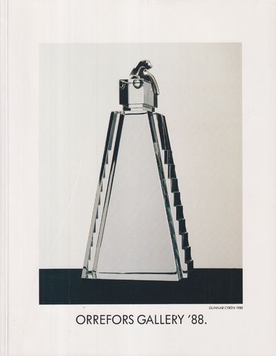 Orrefors Gallery ‘88. [Utg. av] Orrefors Sweden.