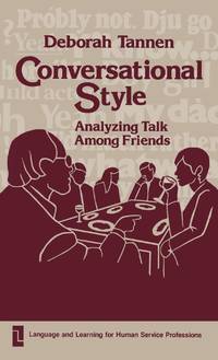 Conversational Style: Analyzing Talk Among Friends