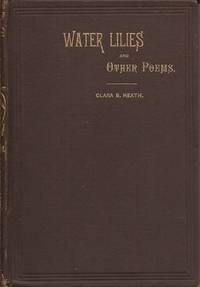 cover of Water Lilies and Other Poems