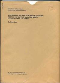 Stratigraphic Sections of Subsurface Jurassic Rocks in the San Juan Basin, New Mexico, Colorado, Utah, and Arizona (Oil and Gas Investigations Chart)