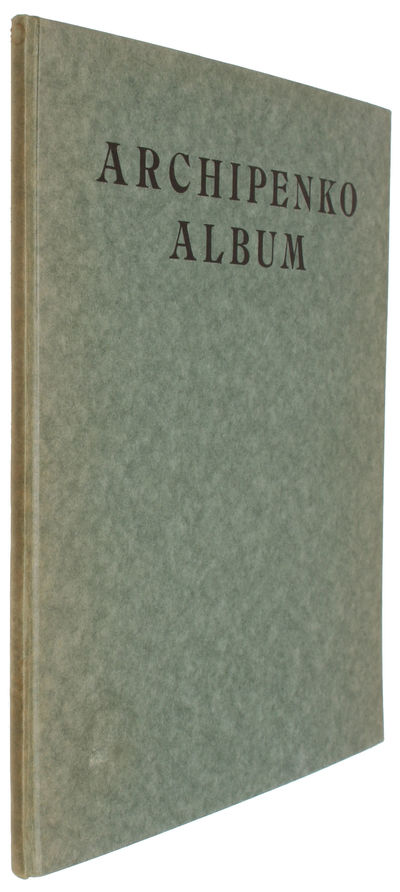 Archipenko-Album. Mit einer Dichtung von Blaise…