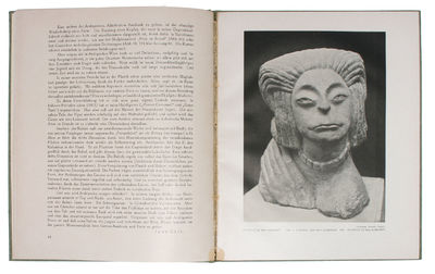 Archipenko-Album. Mit einer Dichtung von Blaise Cendrars. (photo 3)