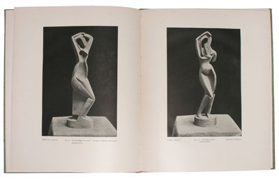 Archipenko-Album. Mit einer Dichtung von Blaise Cendrars. (photo 4)
