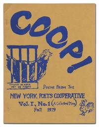 [Cover title]: Coop! Poems from the New York Poets Cooperative Vol. I, No. I (A Collector's Item)