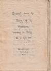 View Image 2 of 3 for Entries from the Diary of A Gentleman Travelling in Italy. 24-30 April 1755 Manuscript. Inventory #33749