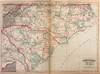 Asher and Adams' North Carolina and South Carolina