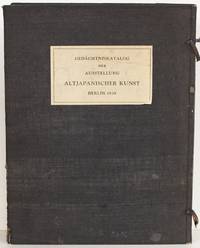 [ASIAN ART] [CATALOGUE] GEDACHTNISKATALOG DER AUSSTELLUNG ALTJAPNISCHER KUNST, BERLIN, 1939 2 VOLUMES IN CLAMSHELL