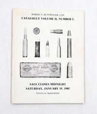 cover of The Winter Mail-Bid Auction Catalogue Volume II, Number 2 January 1985