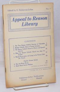 image of Appeal to Reason library no. 3 Edited by E. Haldeman-Julius