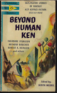 cover of BEYOND HUMAN KEN (Selections from)